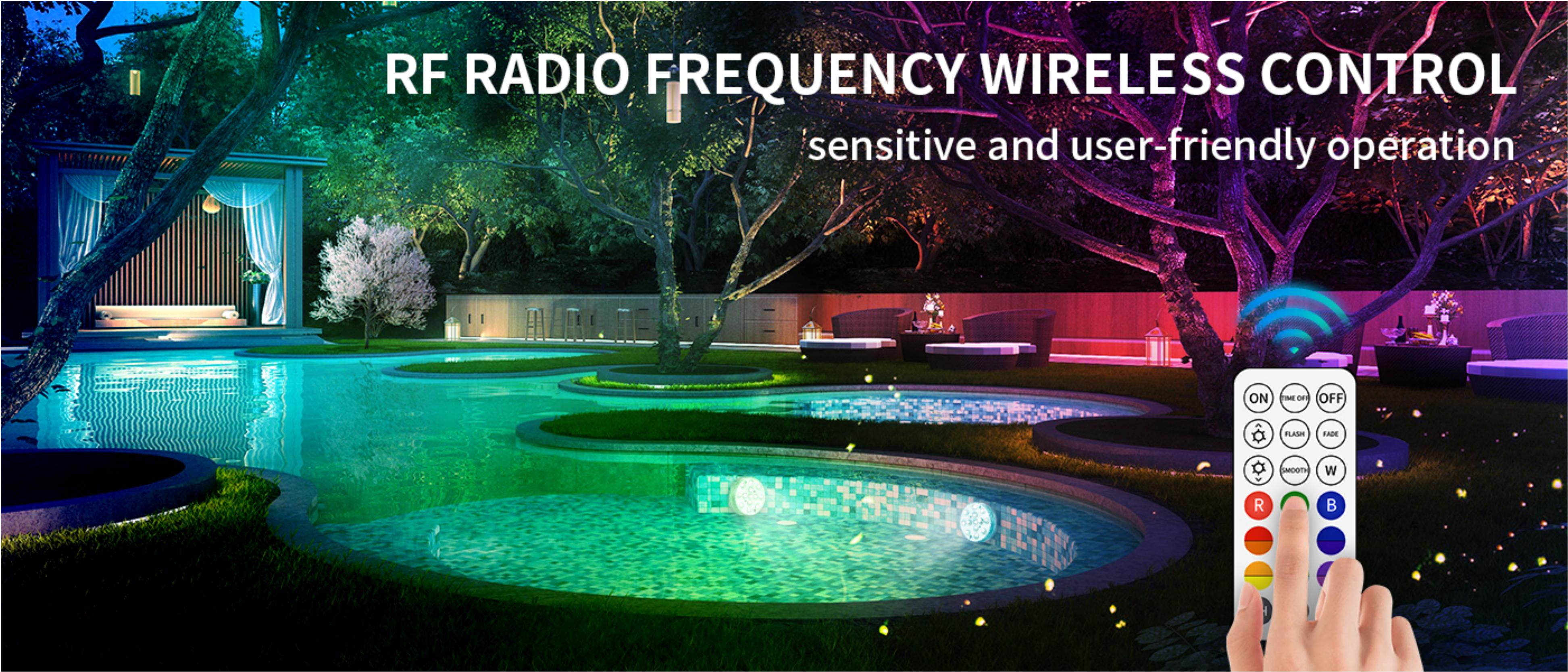 Swimming pool lamp，Atmosphere lamp，Battery swimming pool lamp，Atmosphere sense，Waterproof swimming pool lamp，Explosive，Amazon，