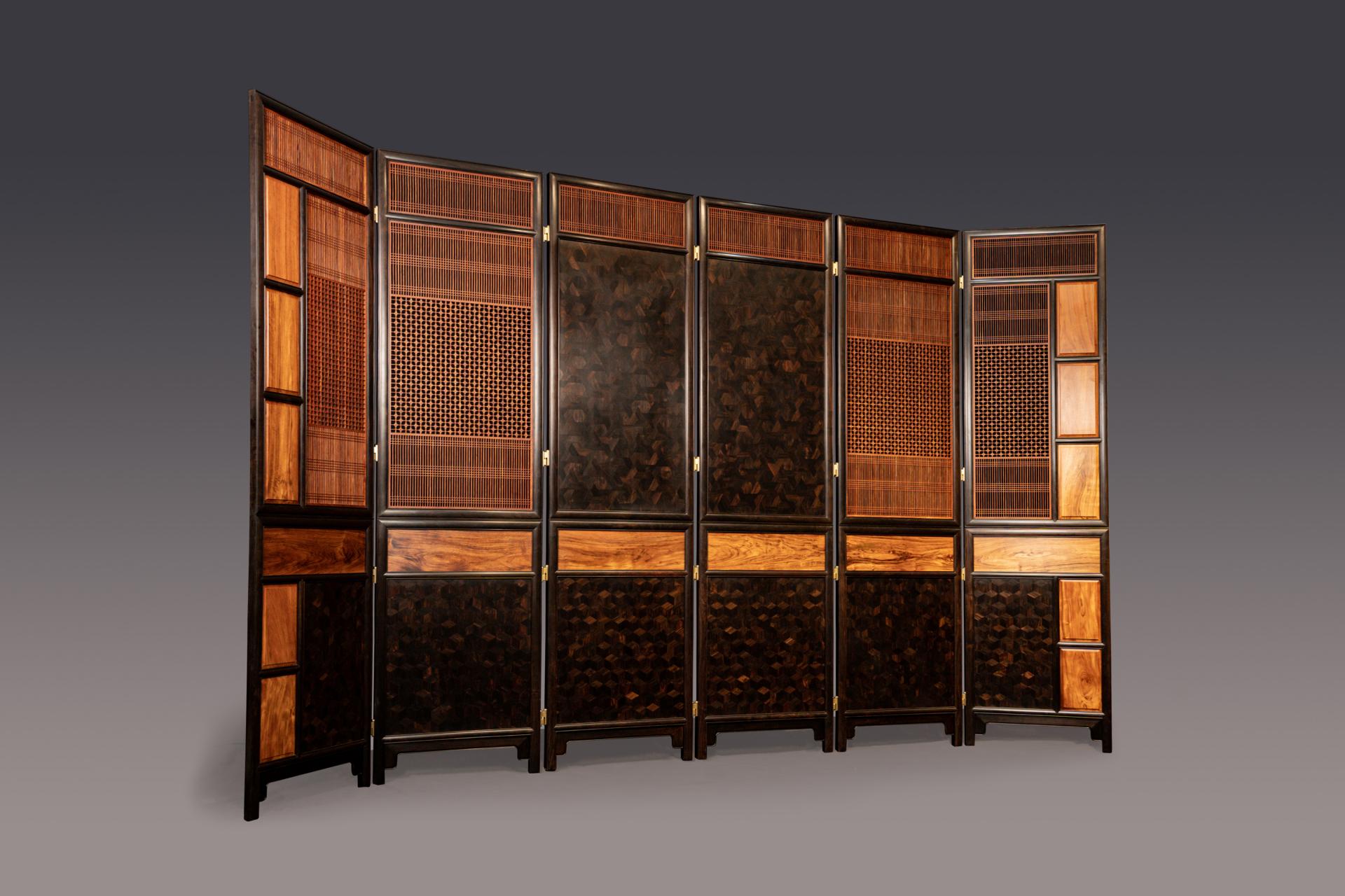 screen，Award-winning case，Rongding Xuan，Jinling Mansion Screen，American MUSE Award-winning Case，Award declaration，