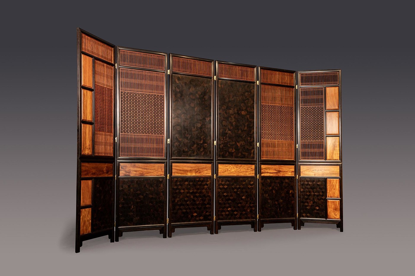 screen，Award-winning case，Rongding Xuan，Jinling Mansion Screen，American MUSE Award-winning Case，Award declaration，