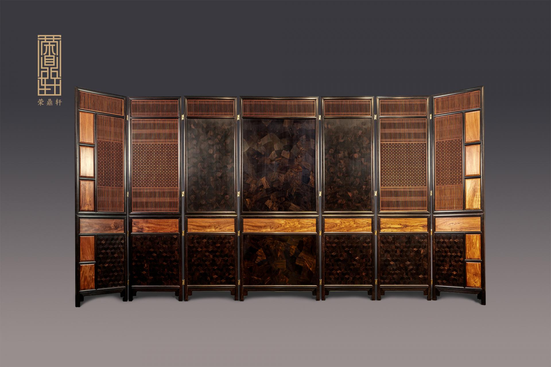 screen，Award-winning case，Rongding Xuan，Jinling Mansion Screen，American MUSE Award-winning Case，Award declaration，