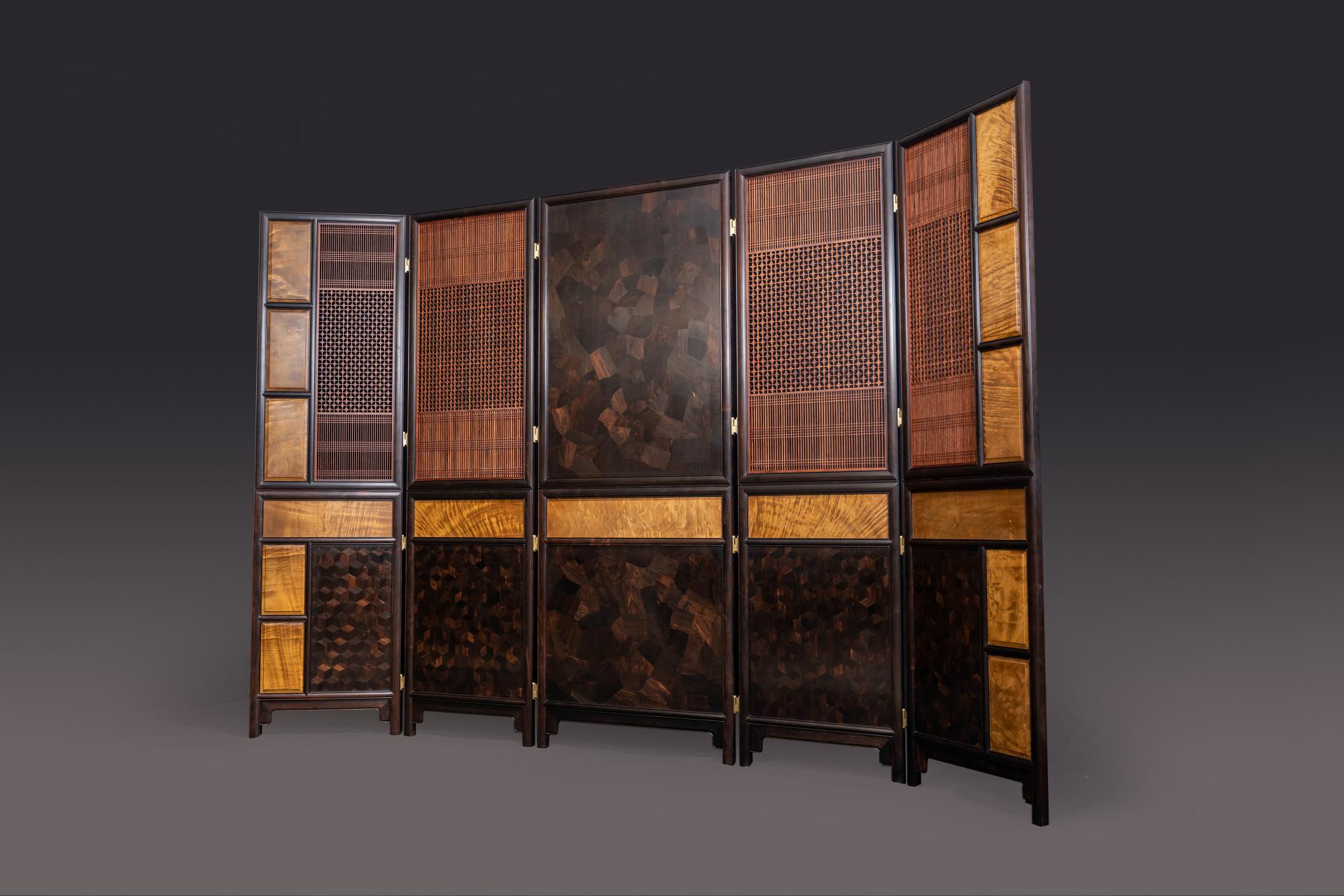 screen，Award-winning case，Rongding Xuan，Jinling Mansion Screen，American MUSE Award-winning Case，Award declaration，