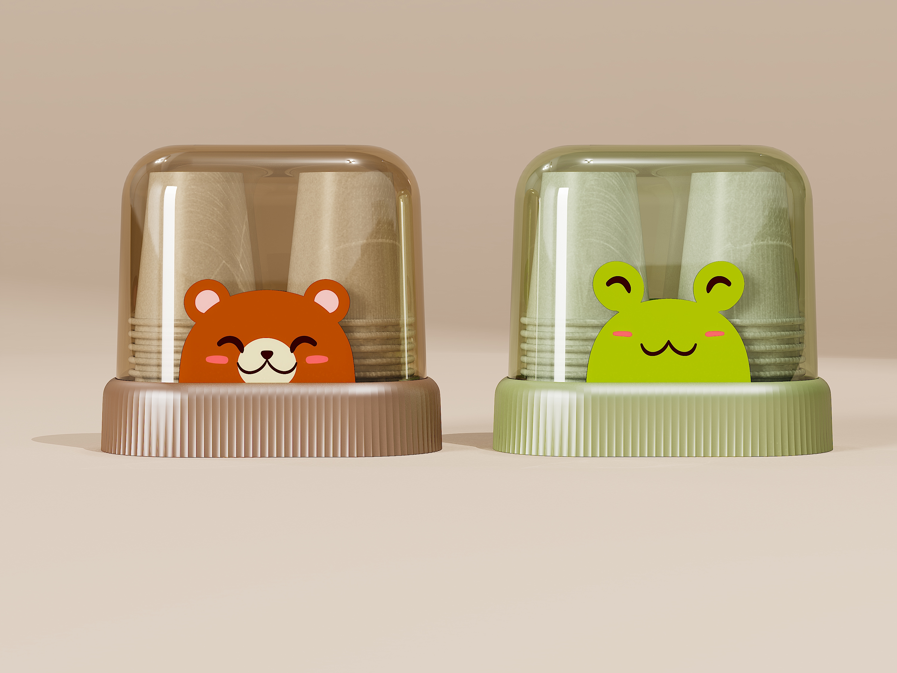 Cup extractor，Desktop scene，Receive，Daily necessities，