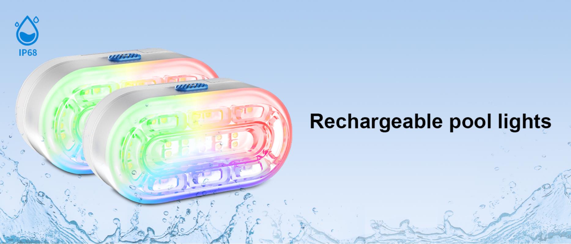 Atmosphere lamp，Swimming pool lamp，