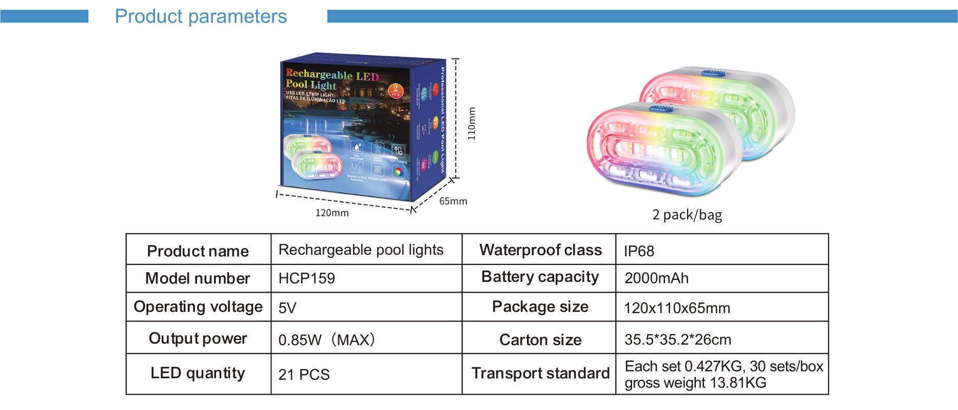 Atmosphere lamp，Swimming pool lamp，