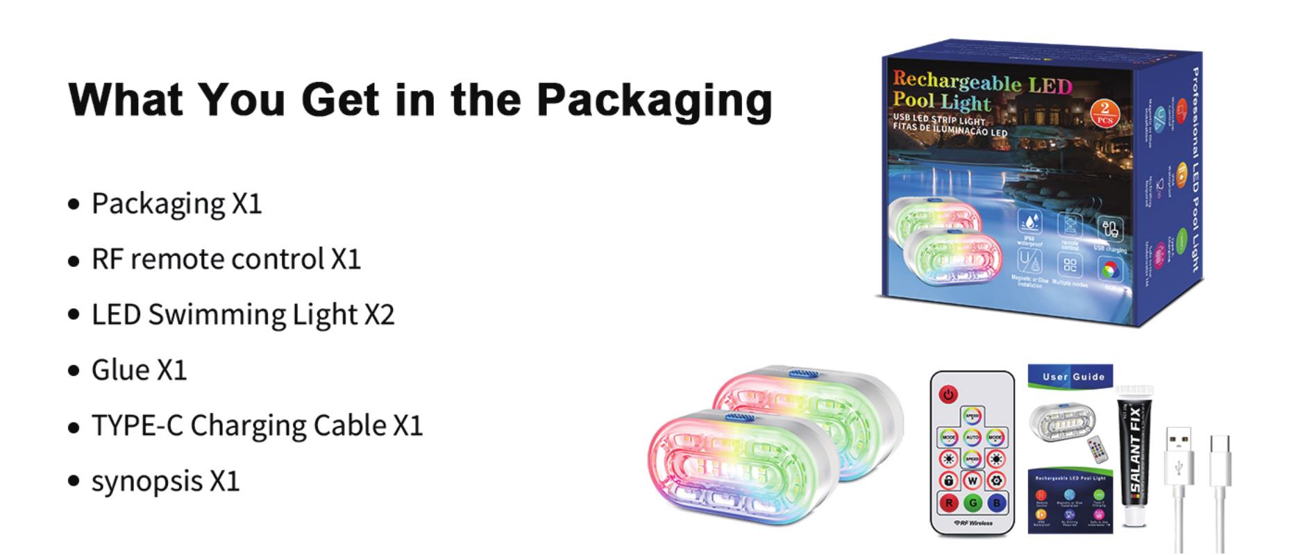 Atmosphere lamp，Swimming pool lamp，