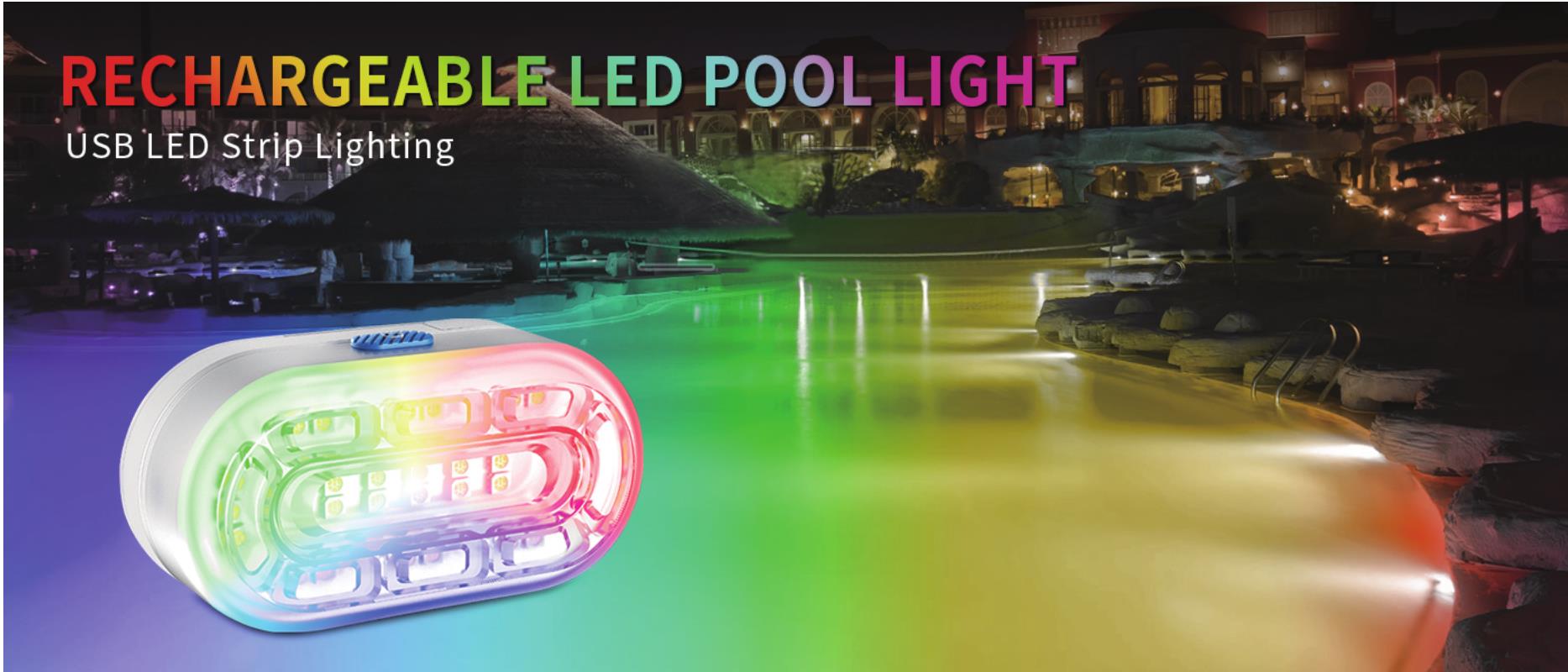 Atmosphere lamp，Swimming pool lamp，