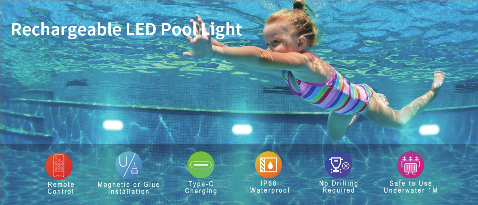Atmosphere lamp，Swimming pool lamp，