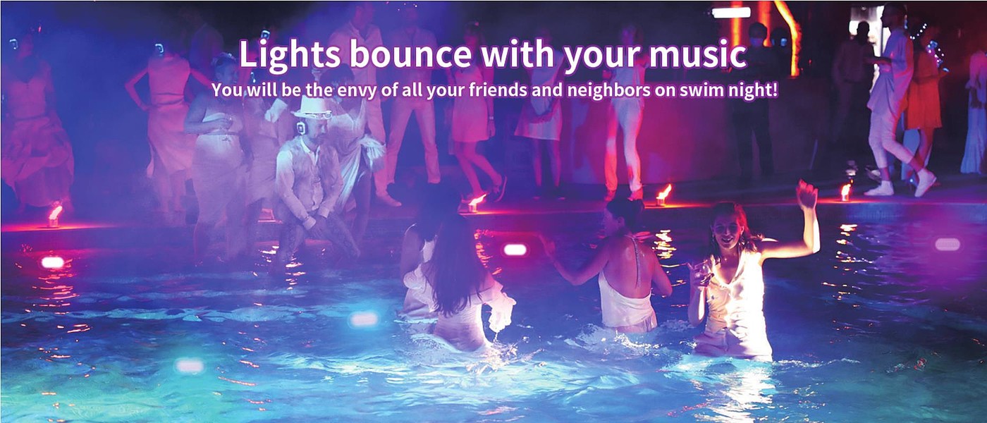 Atmosphere lamp，Swimming pool lamp，