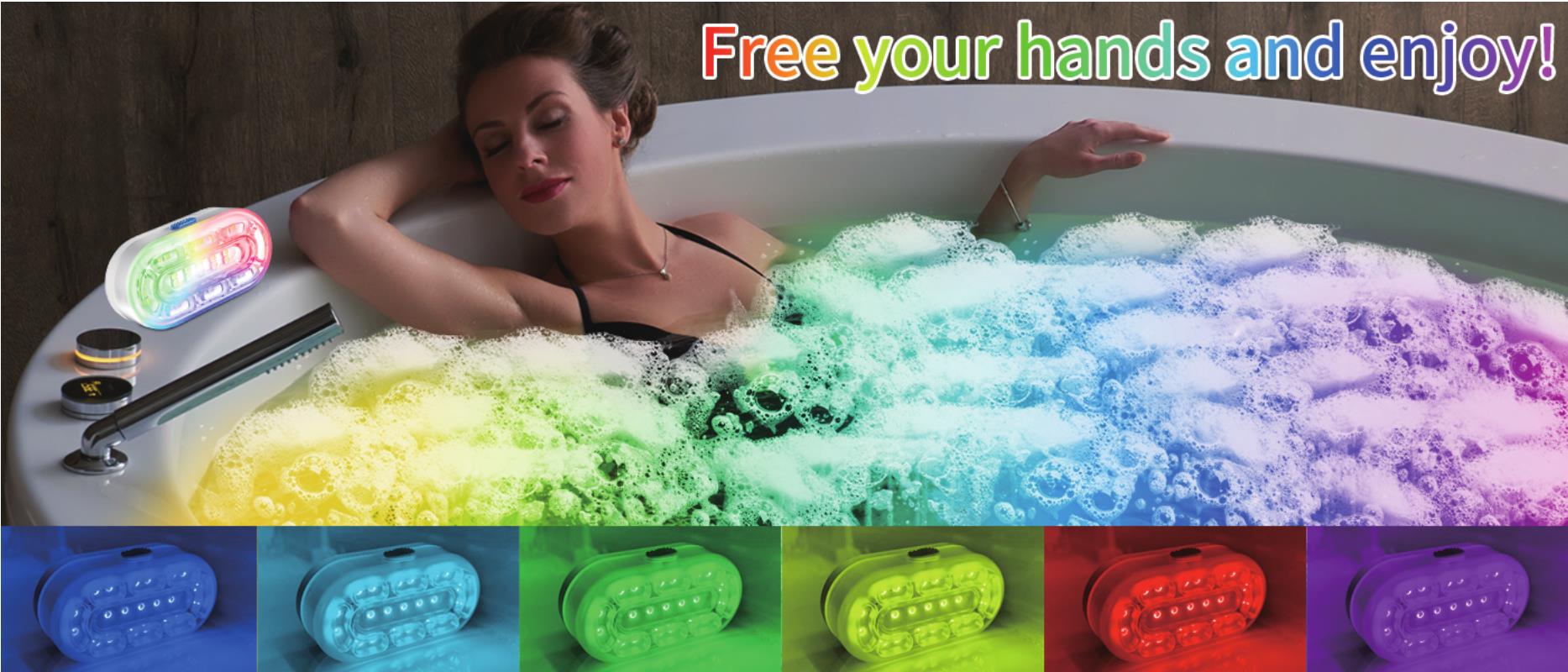 Atmosphere lamp，Swimming pool lamp，