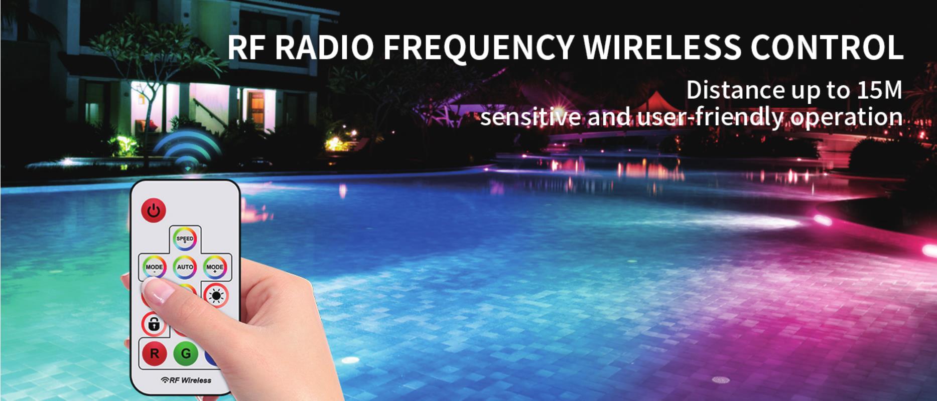 Atmosphere lamp，Swimming pool lamp，