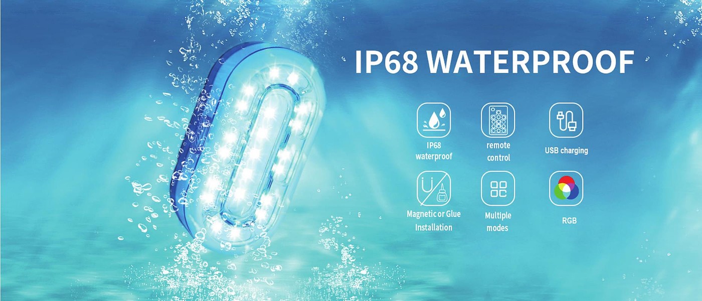 Atmosphere lamp，Swimming pool lamp，