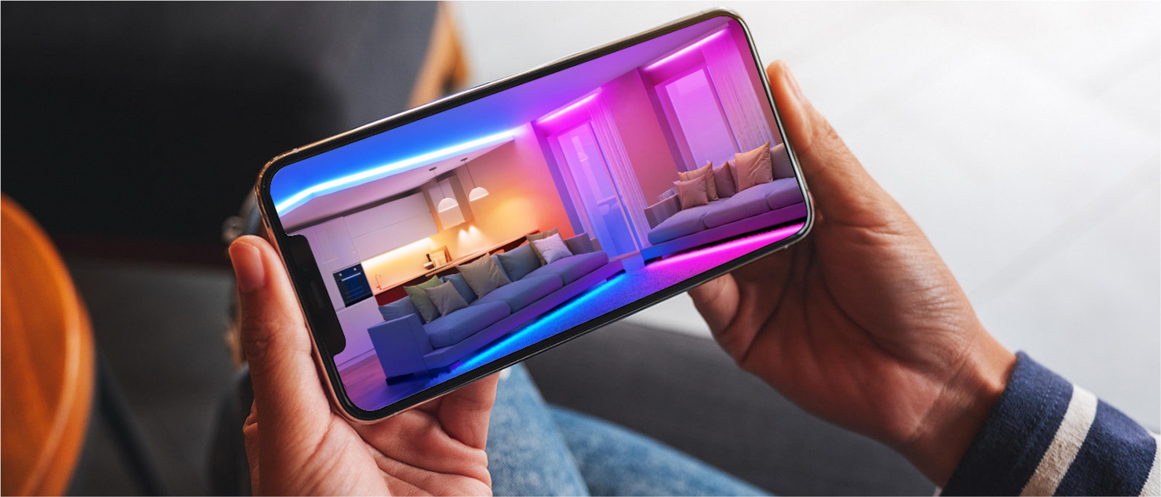 DIY light strip，Eaves lamp，Lamp string，Light belt，Neon strip，