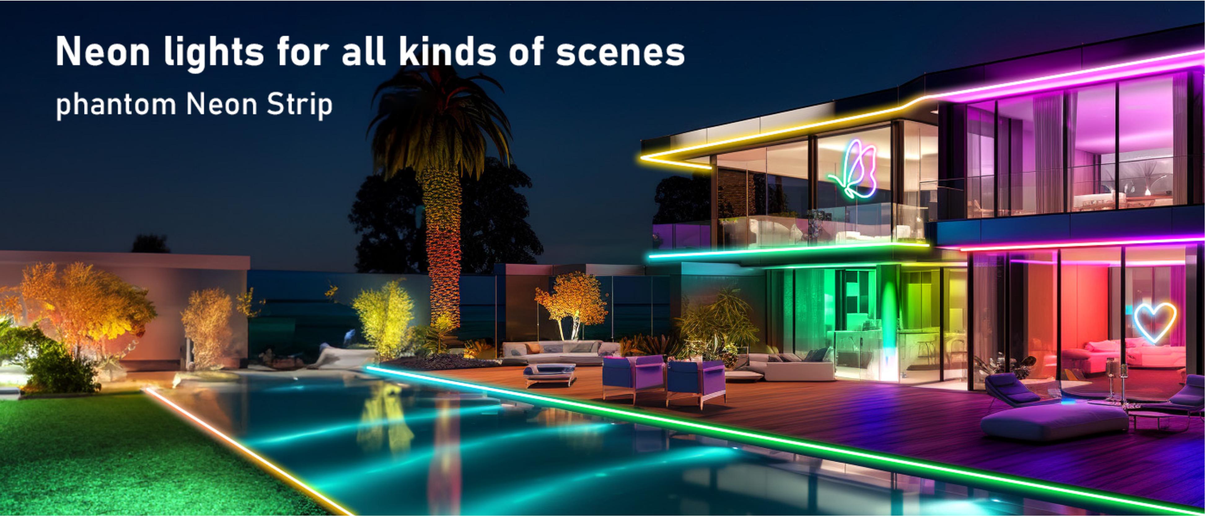 DIY light strip，Eaves lamp，Lamp string，Light belt，Neon strip，