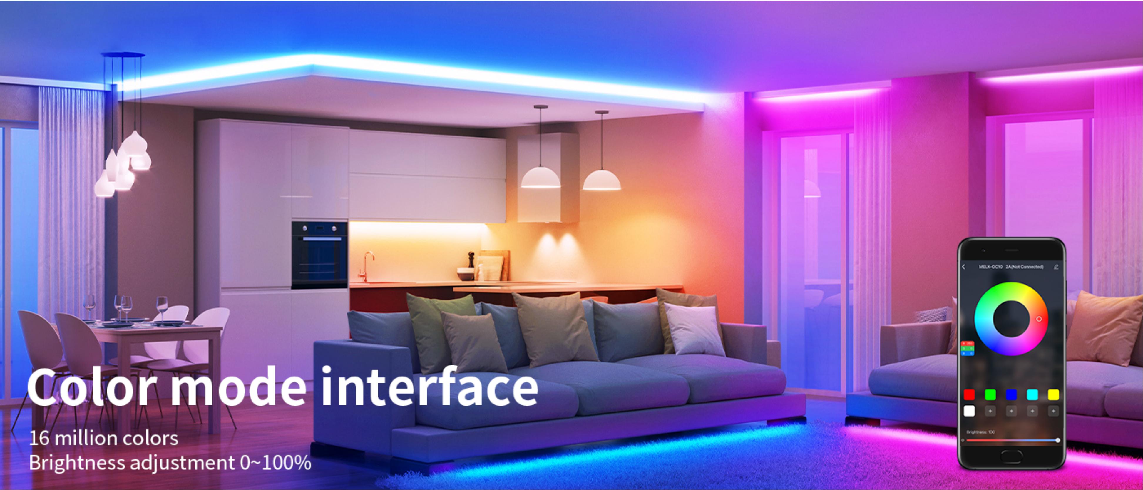 DIY light strip，Eaves lamp，Lamp string，Light belt，Neon strip，