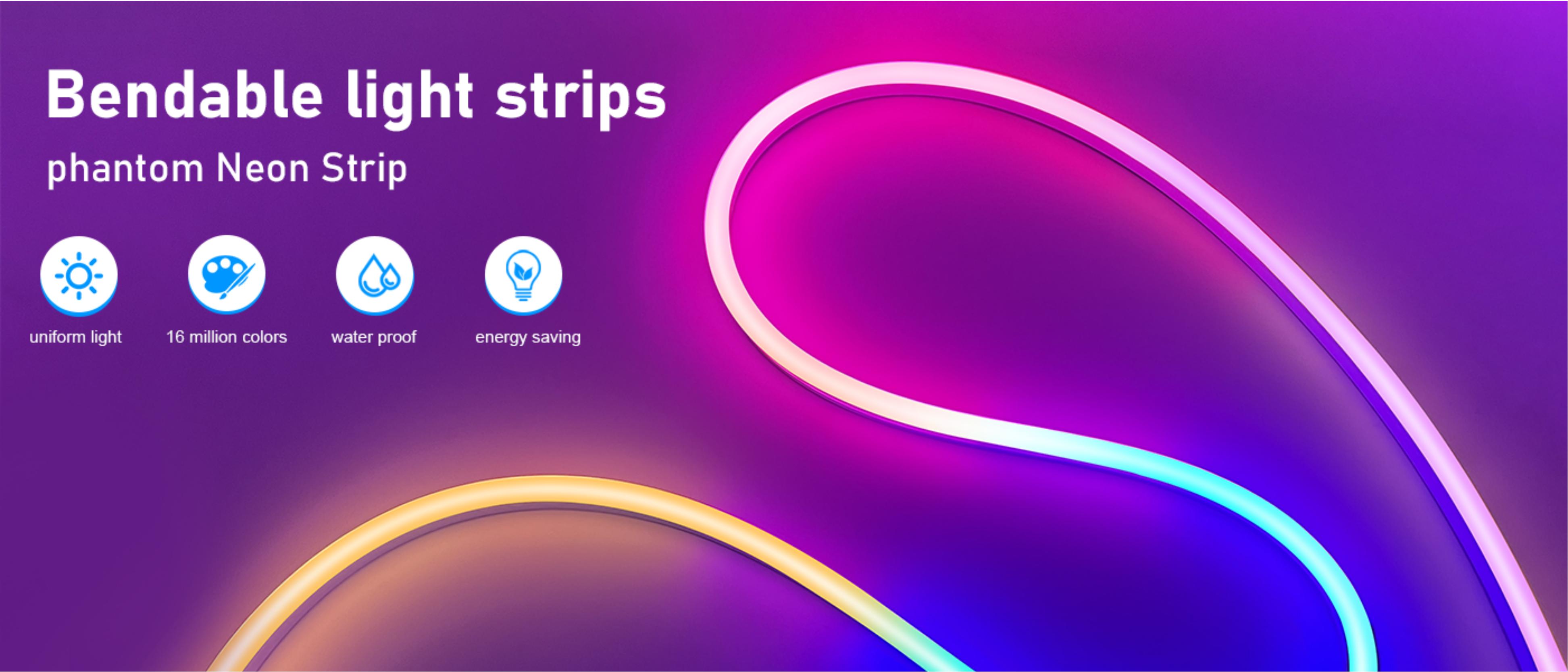 DIY light strip，Eaves lamp，Lamp string，Light belt，Neon strip，