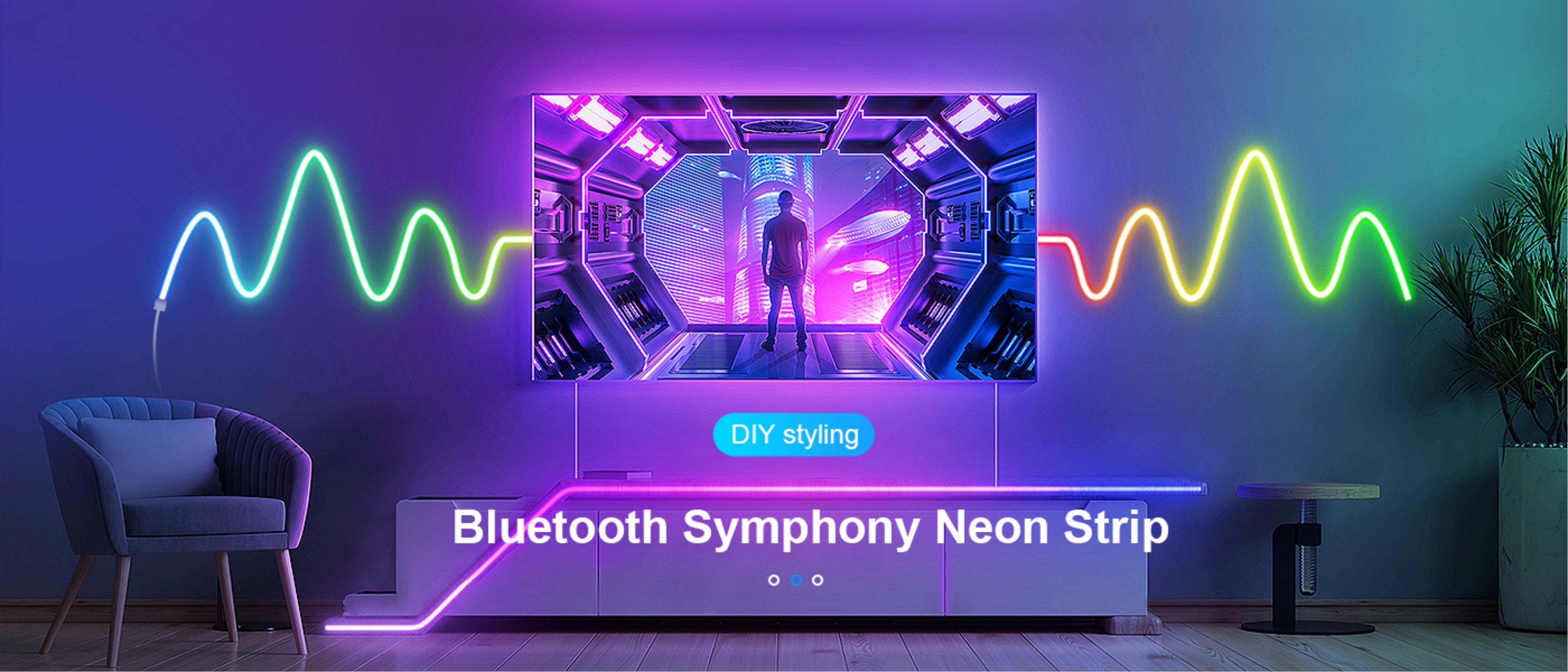 DIY light strip，Eaves lamp，Lamp string，Light belt，Neon strip，