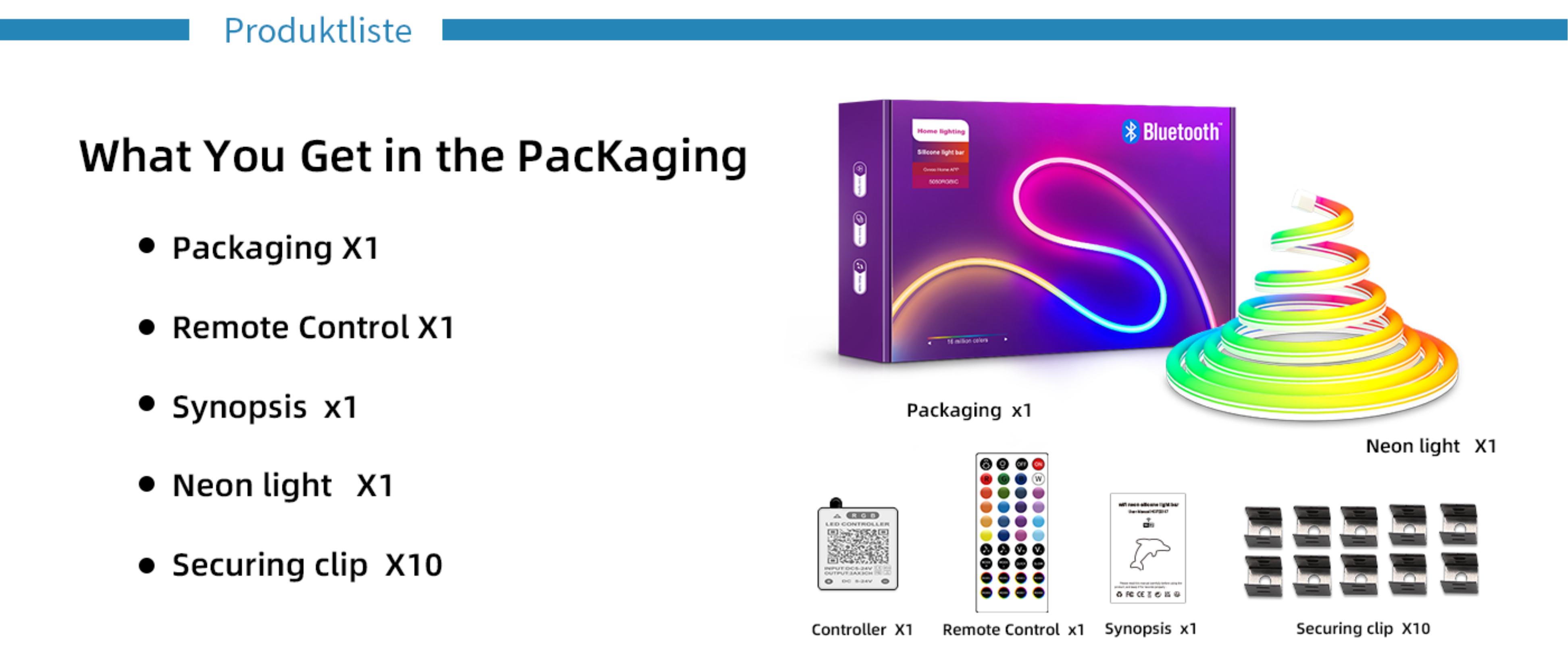 DIY light strip，Eaves lamp，Lamp string，Light belt，Neon strip，