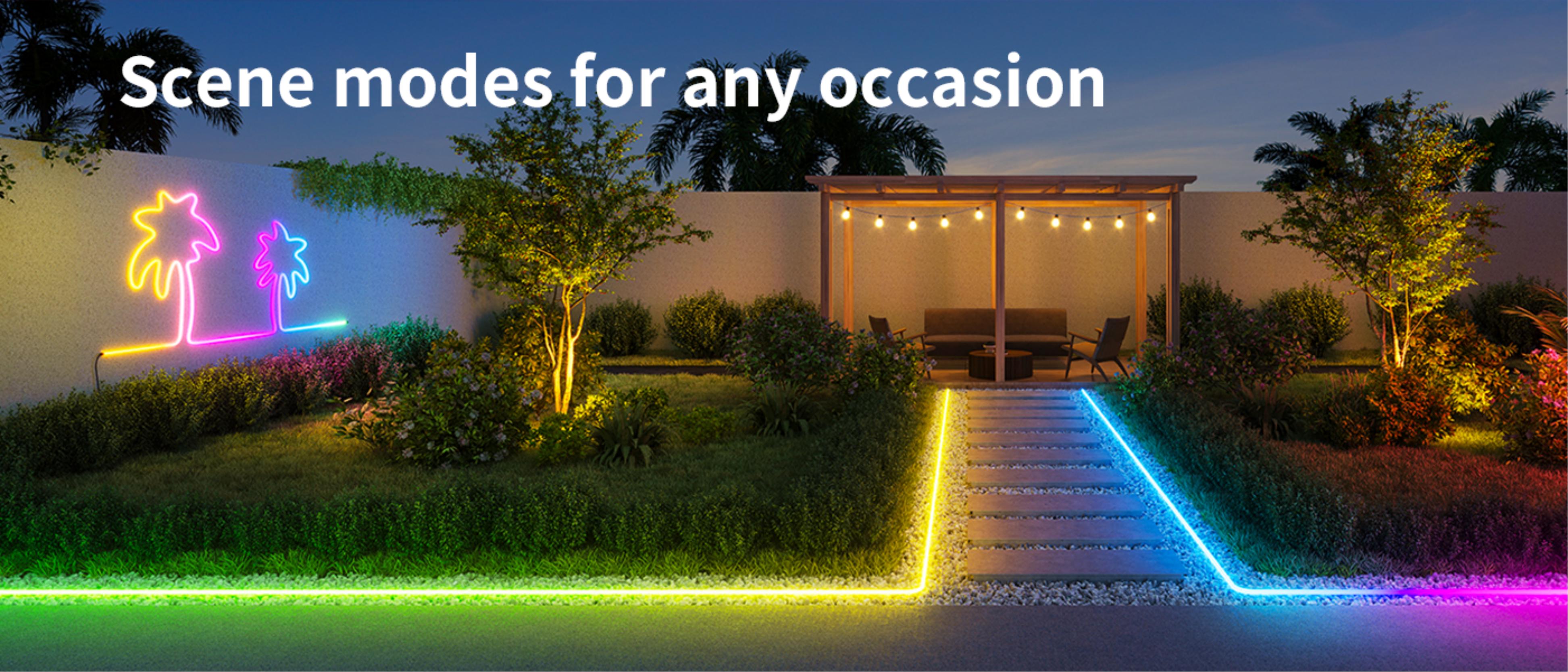 DIY light strip，Eaves lamp，Lamp string，Light belt，Neon strip，