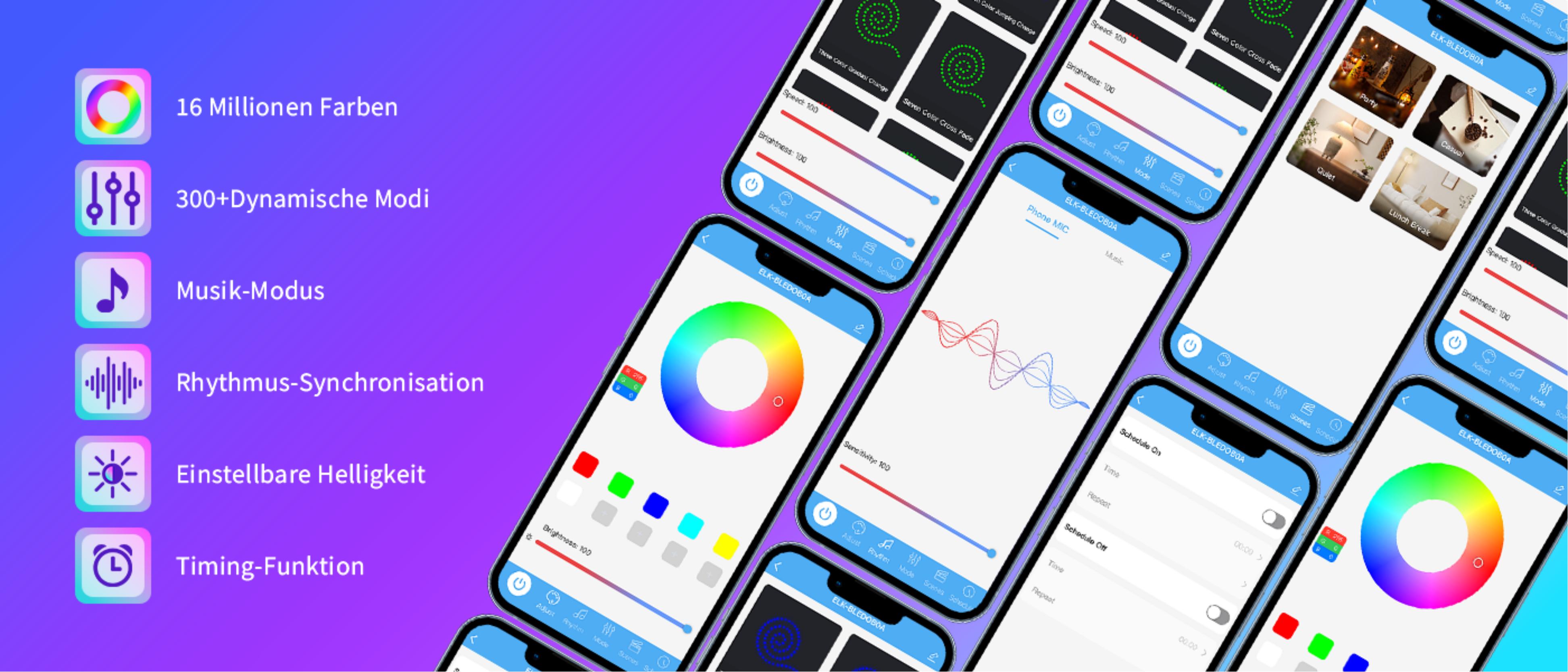 DIY light strip，Eaves lamp，Lamp string，Light belt，Neon strip，