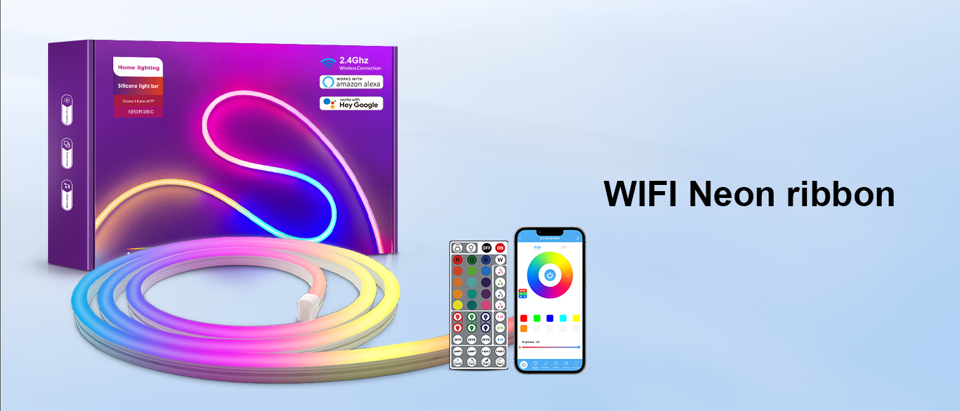 Light belt，DIY light strip，Eaves lamp，Amazon，atmosphere，