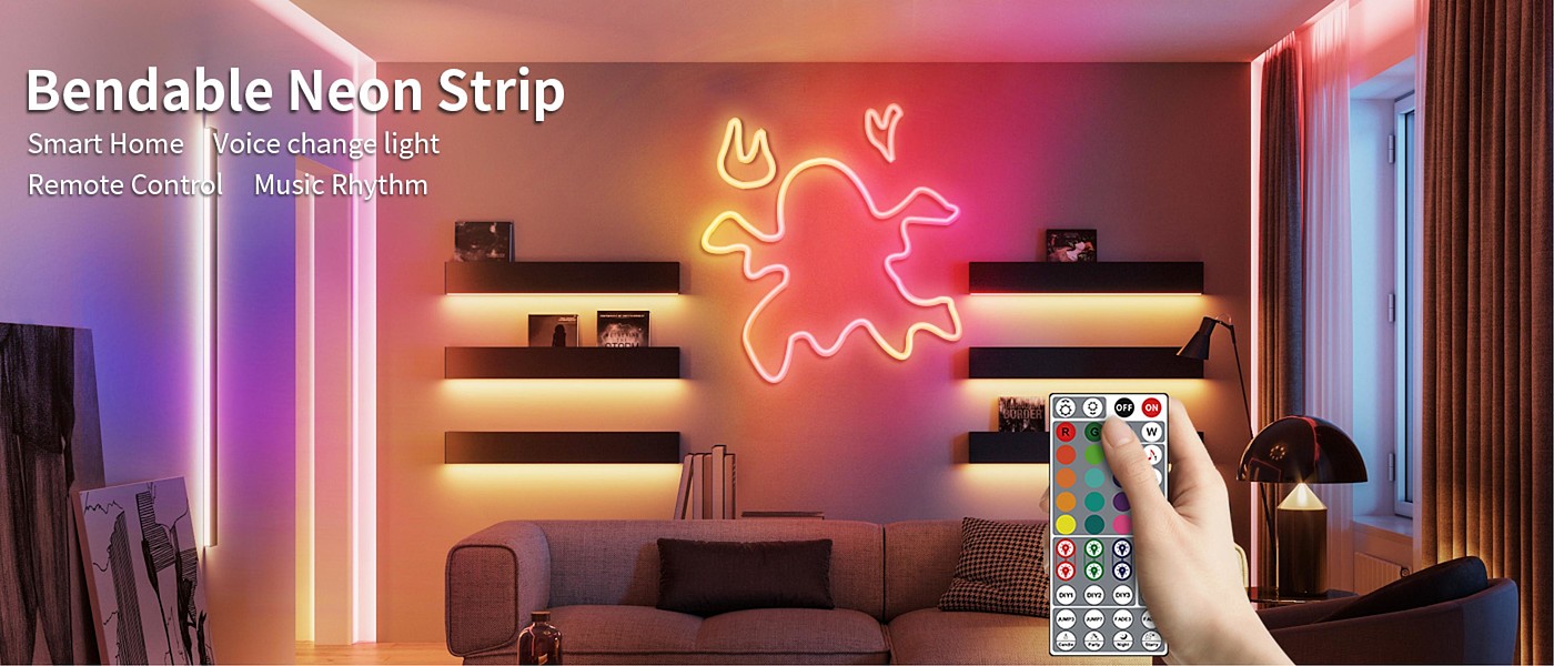 Light belt，DIY light strip，Eaves lamp，Amazon，atmosphere，