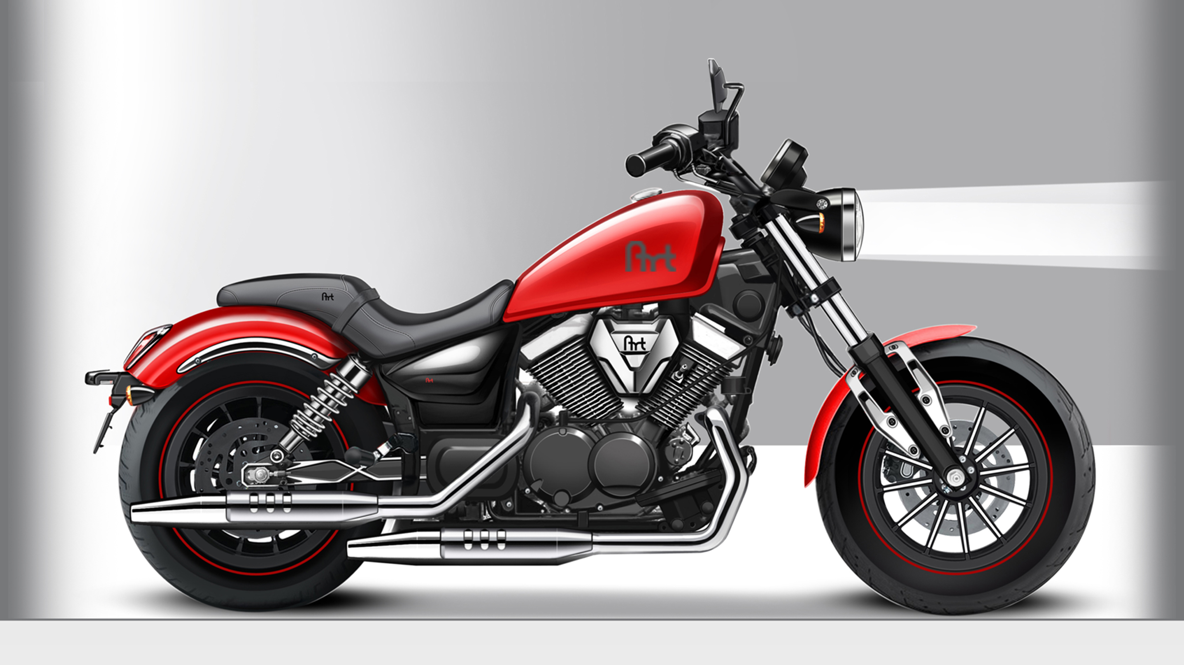 cross-country，Hand drawn，engine，science and technology，motorcycle，trolley，Tricycle，alternator，