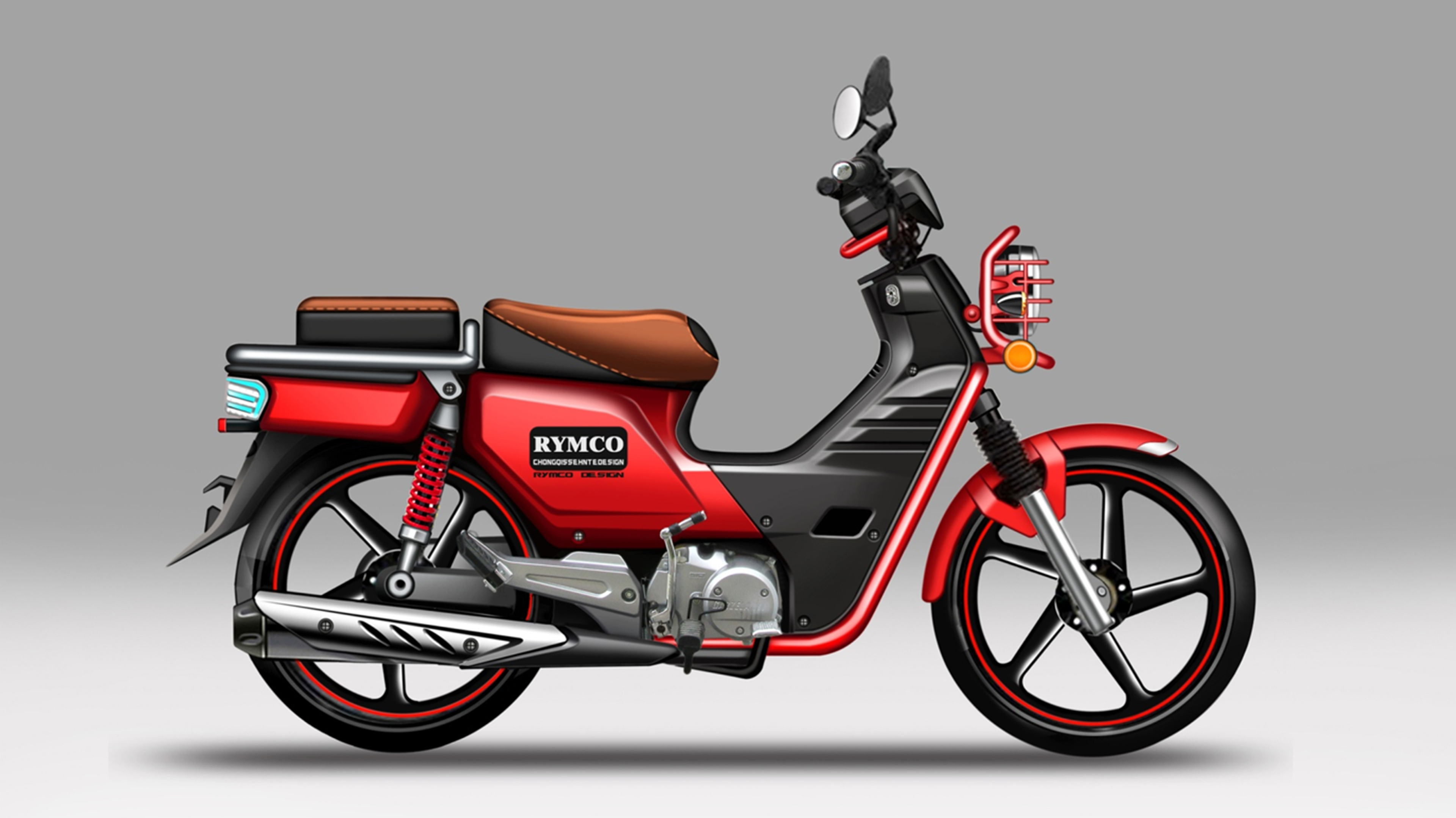 cross-country，Hand drawn，engine，science and technology，motorcycle，trolley，Tricycle，alternator，