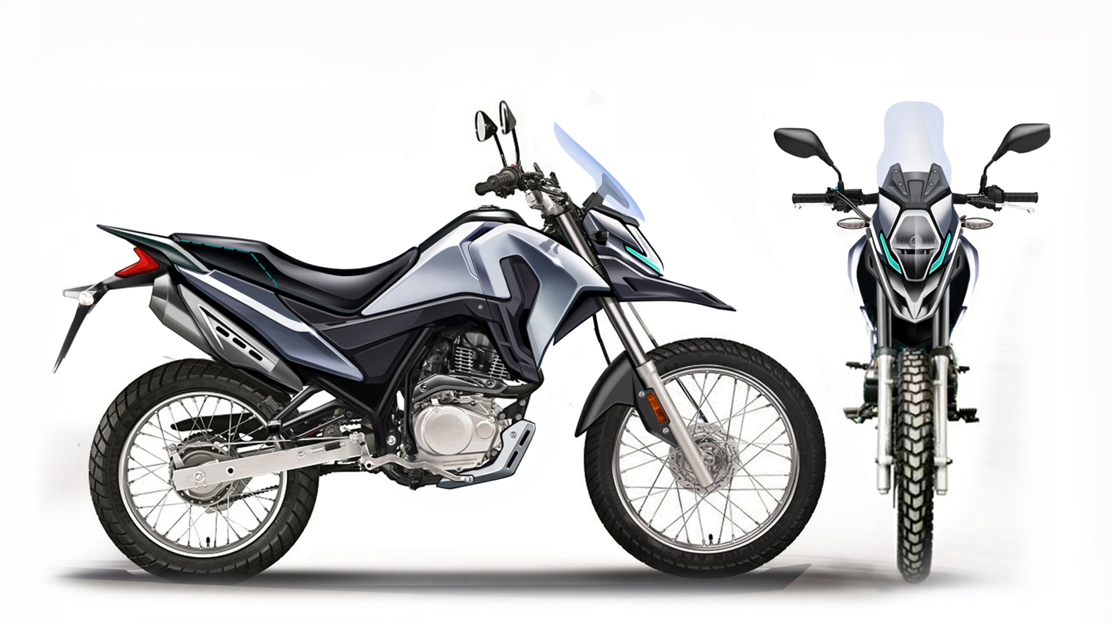 cross-country，Hand drawn，engine，science and technology，motorcycle，trolley，Tricycle，alternator，