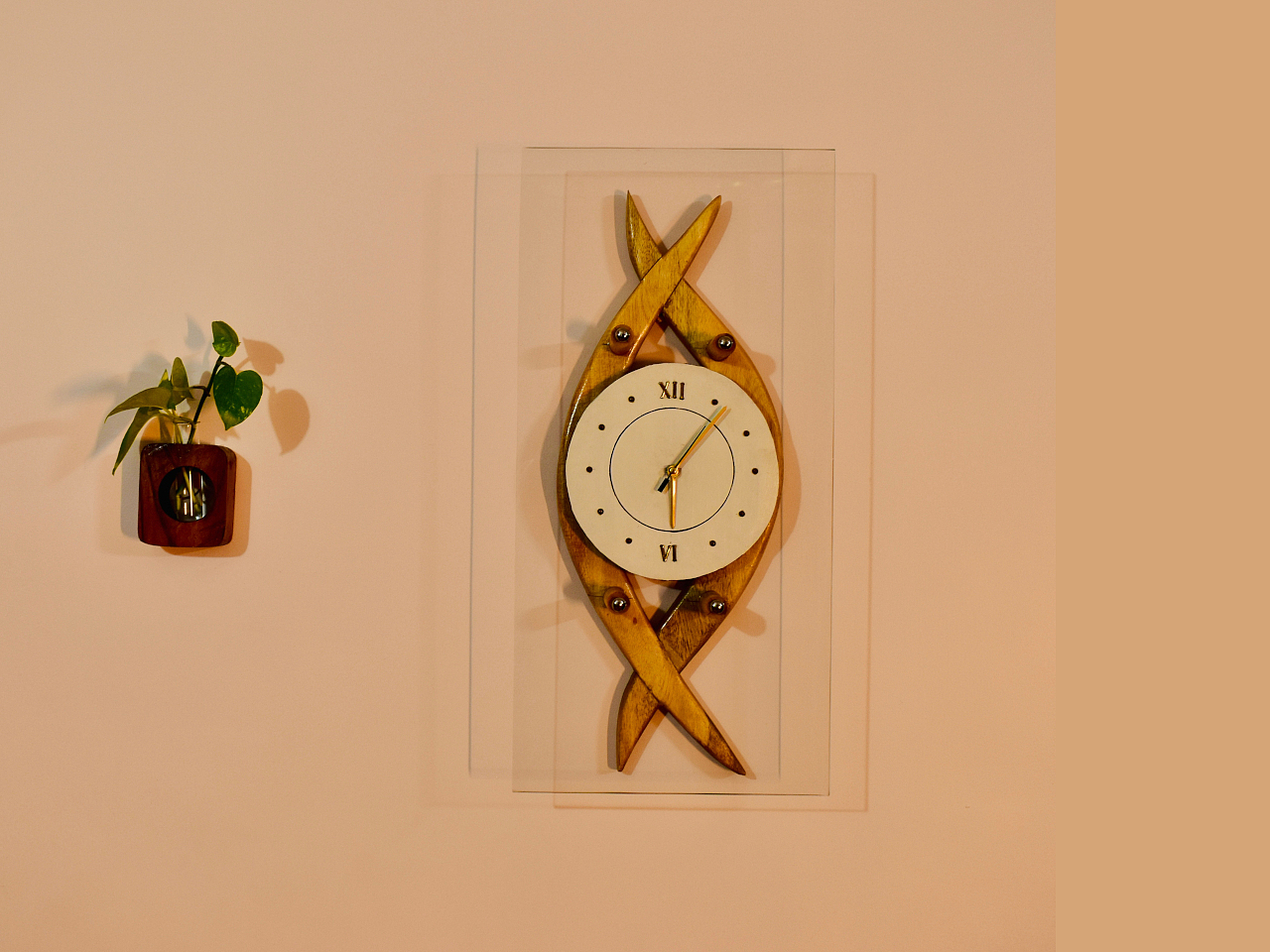 Artwork，Time's Gaze，space decoration，Wall clock，