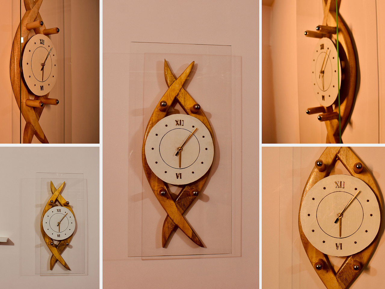 Artwork，Time's Gaze，space decoration，Wall clock，