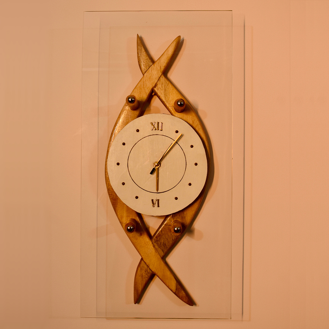 Artwork，Time's Gaze，space decoration，Wall clock，