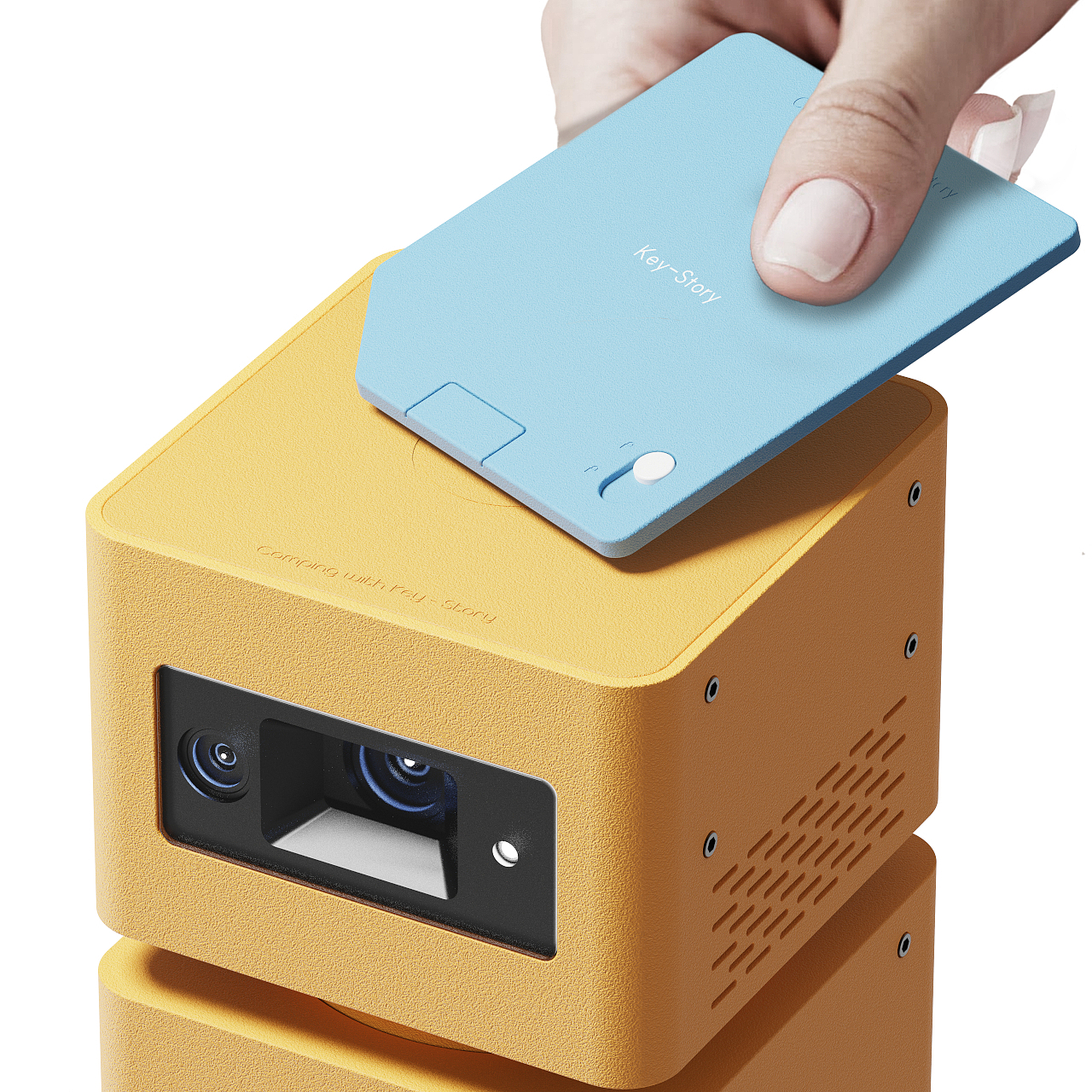 Concept Projector，parent-child interaction ，Key Story，key，