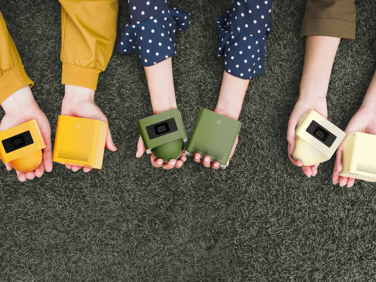 Concept Projector，parent-child interaction ，Key Story，key，