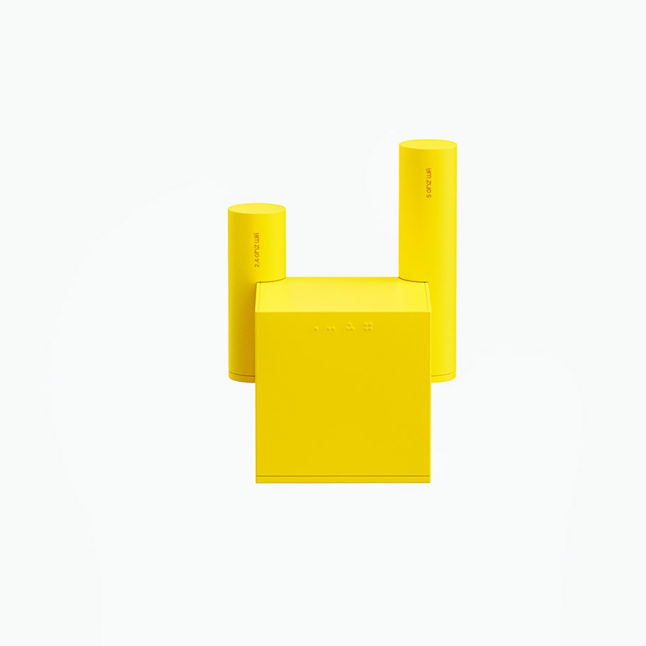 wi-fi，chimney，Lego blocks，Bright color，ornament，