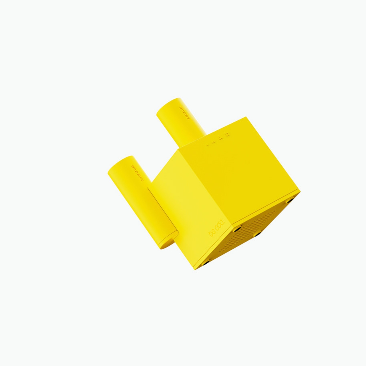 wi-fi，chimney，Lego blocks，Bright color，ornament，