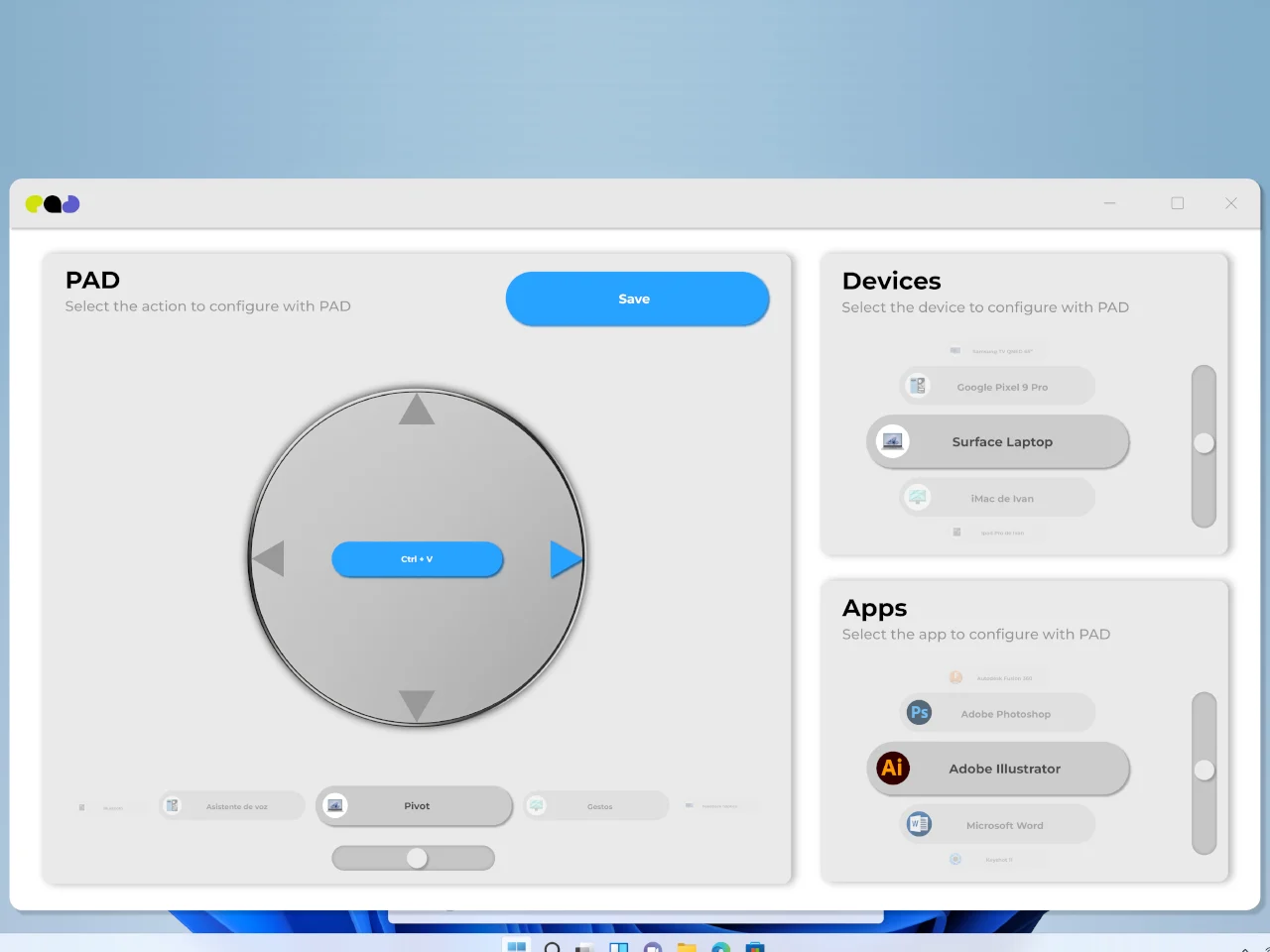 mouse，pad，Circular touchpad，User experience，