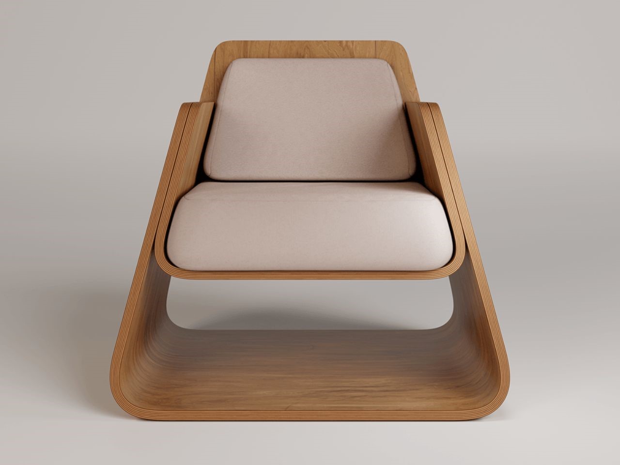 Dopio，Iso-loungue，Low-key and elegant，Less is more，