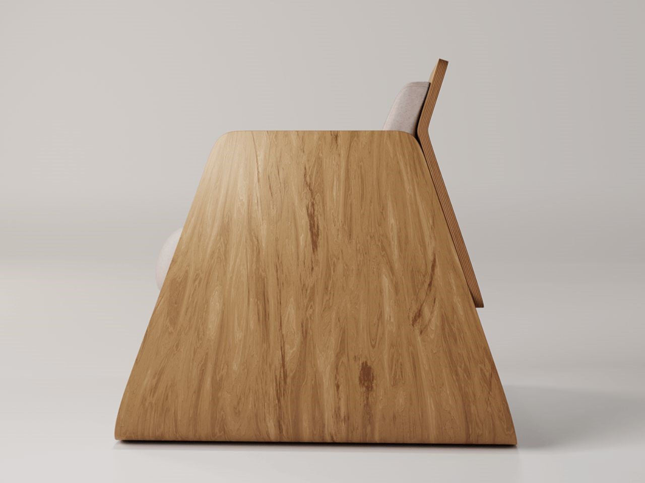 Dopio，Iso-loungue，Low-key and elegant，Less is more，