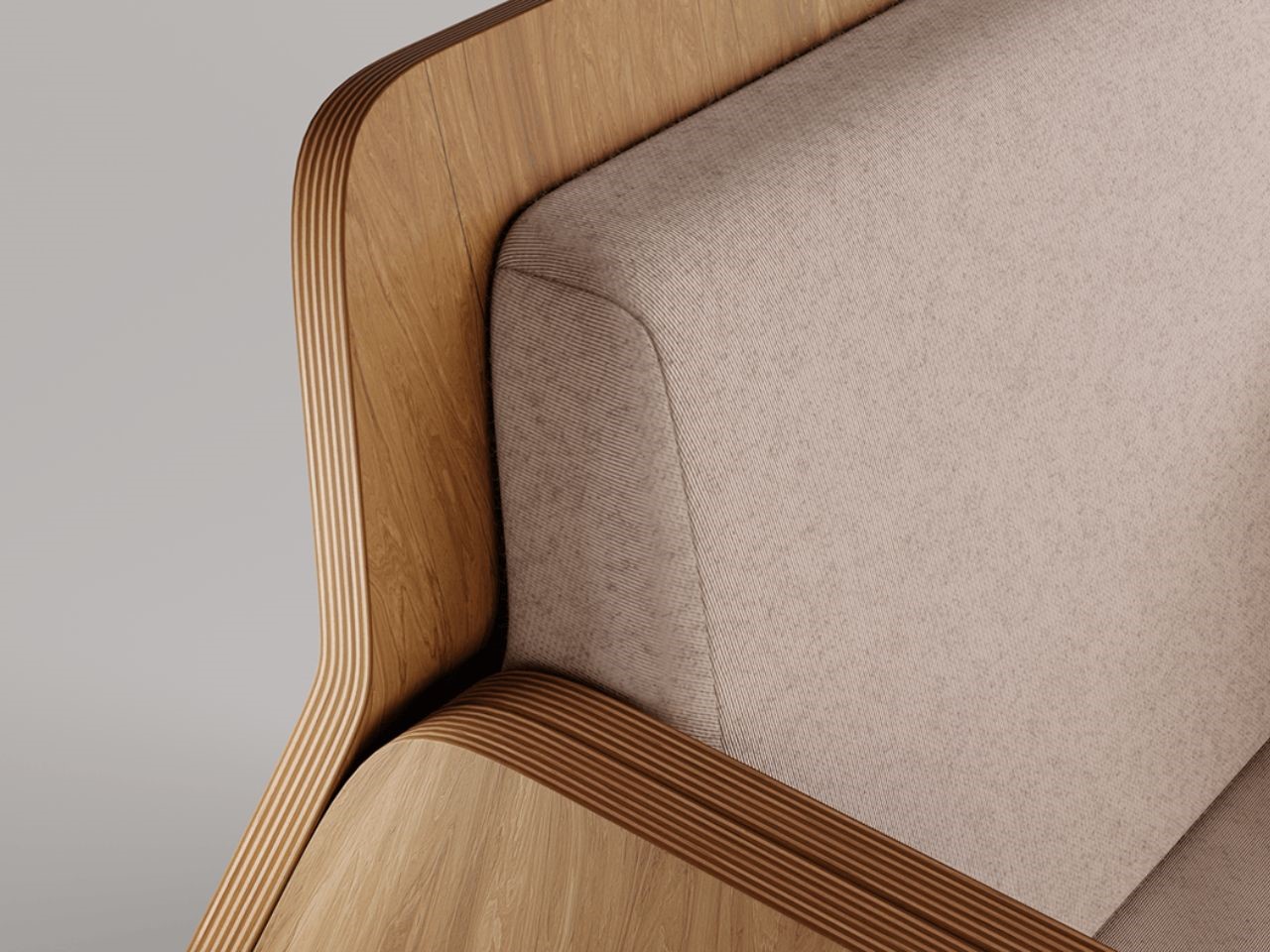 Dopio，Iso-loungue，Low-key and elegant，Less is more，