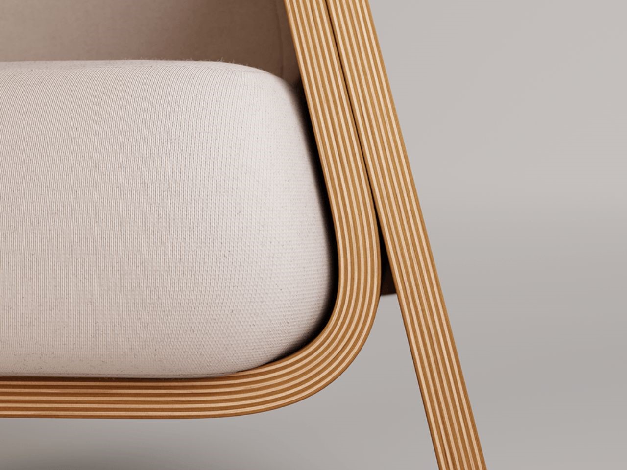 Dopio，Iso-loungue，Low-key and elegant，Less is more，