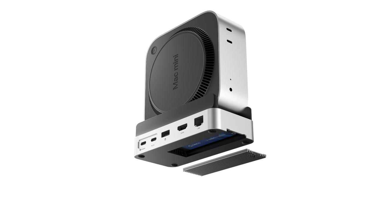 秀之 Mac mini 2024 + ORICO MiniLink Amazon.com: ORICO MiniLink 40Gbps Mac mini M4 Dock, USB4