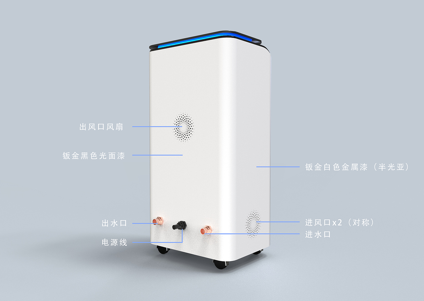 healthy，product design，Medical equipment，disease treatment，oxygen ion，