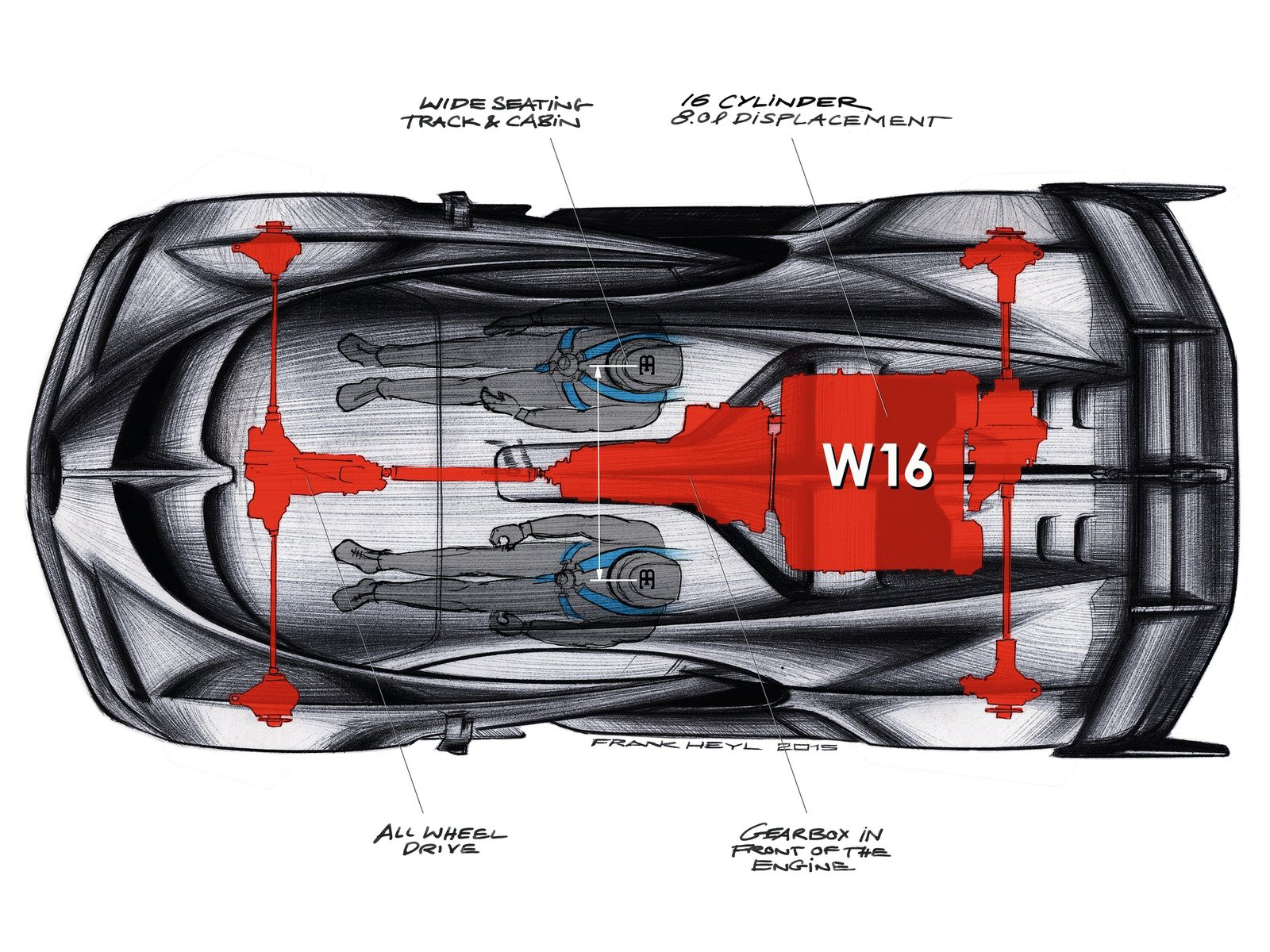 Automobile design，conceptual design，Bugatti，Hand drawn，design sketch，