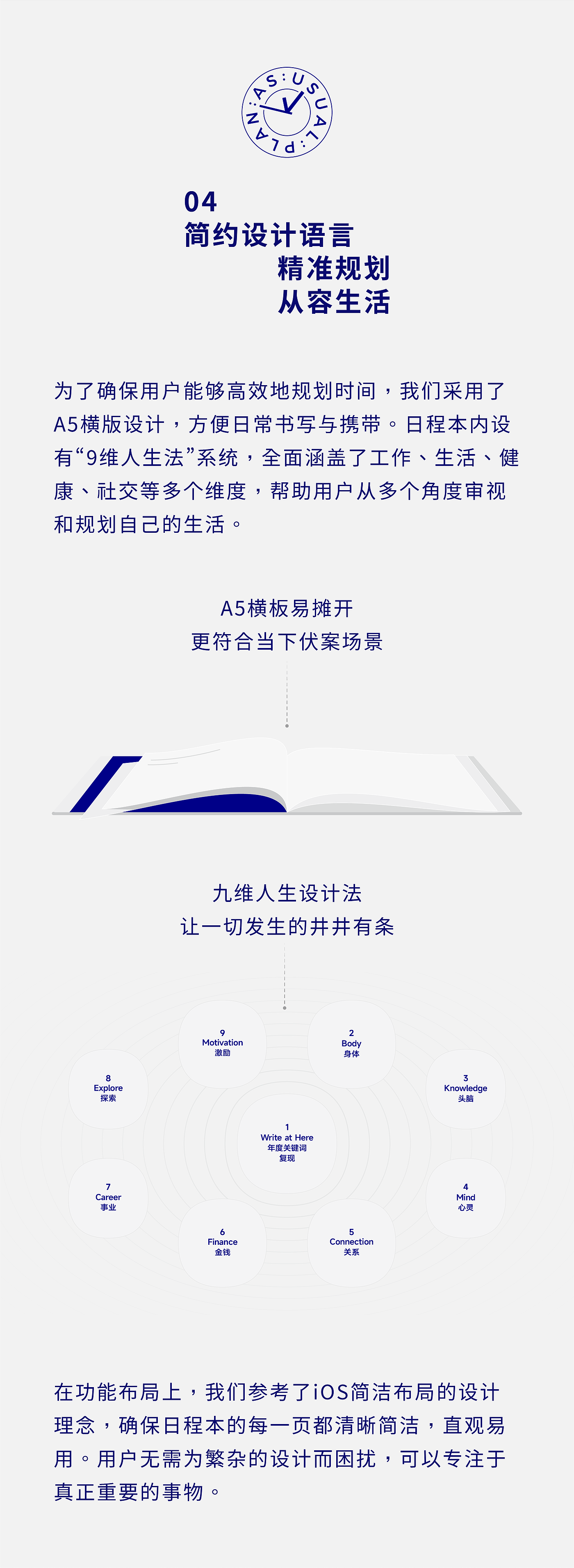 product design，book decoration，day-based design，Schedule Planning，