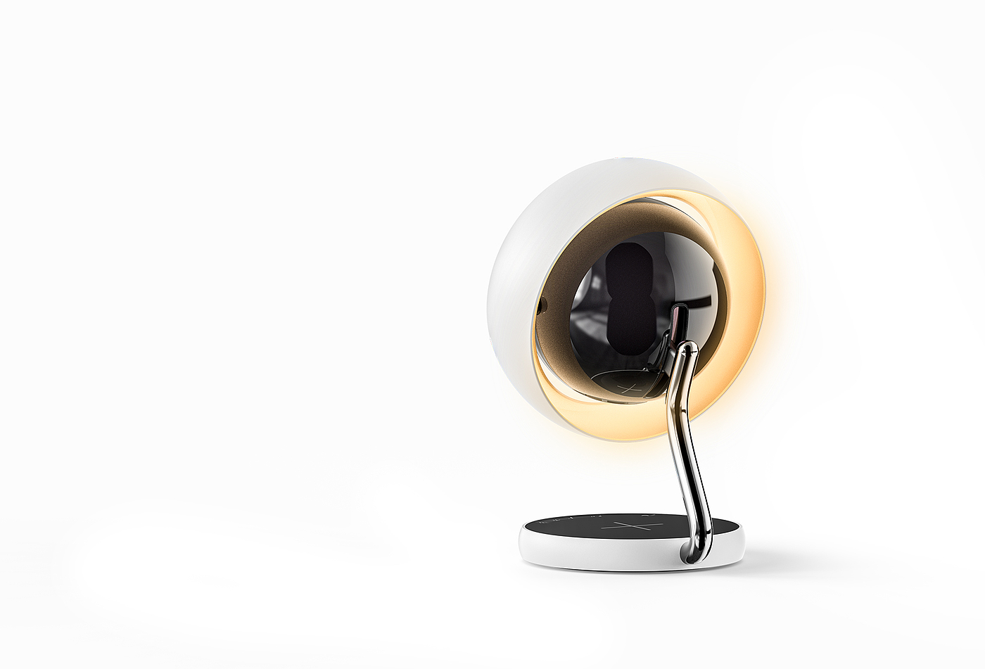 Music lamp，Atmosphere lamp，Desktop decorations，Wireless charging，