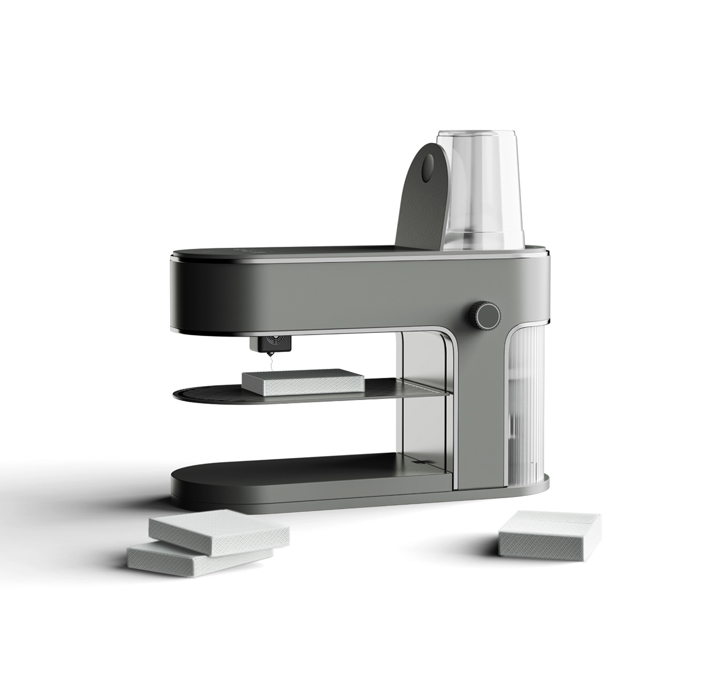 loop，3D printer，electronic product，environment protection，