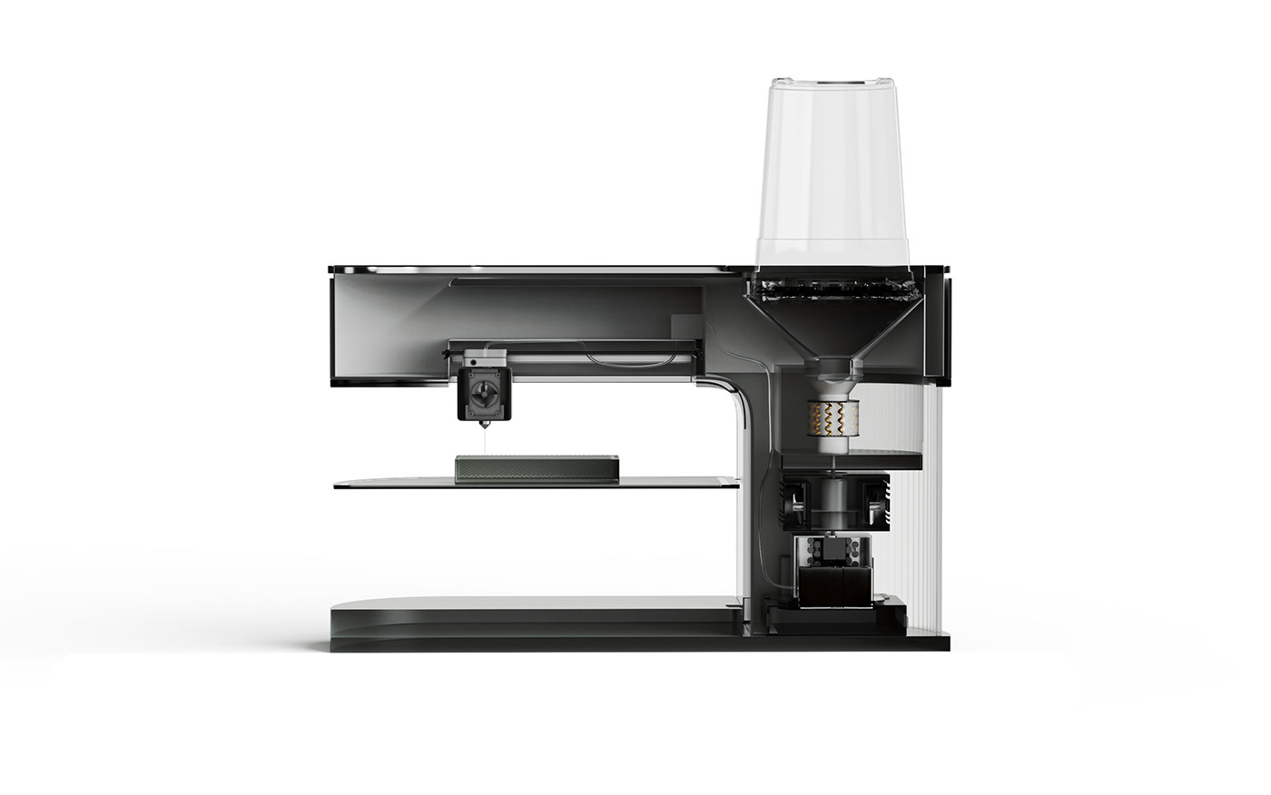 loop，3D printer，electronic product，environment protection，