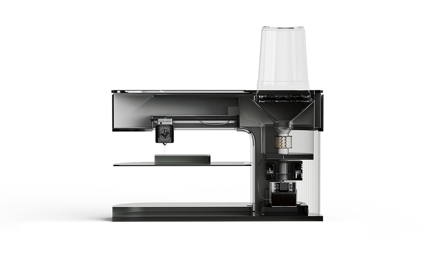 loop，3D printer，electronic product，environment protection，