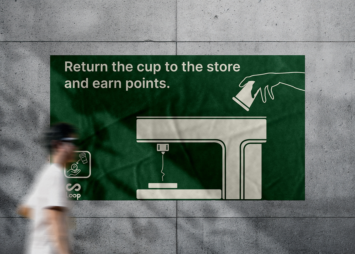 loop，3D printer，electronic product，environment protection，