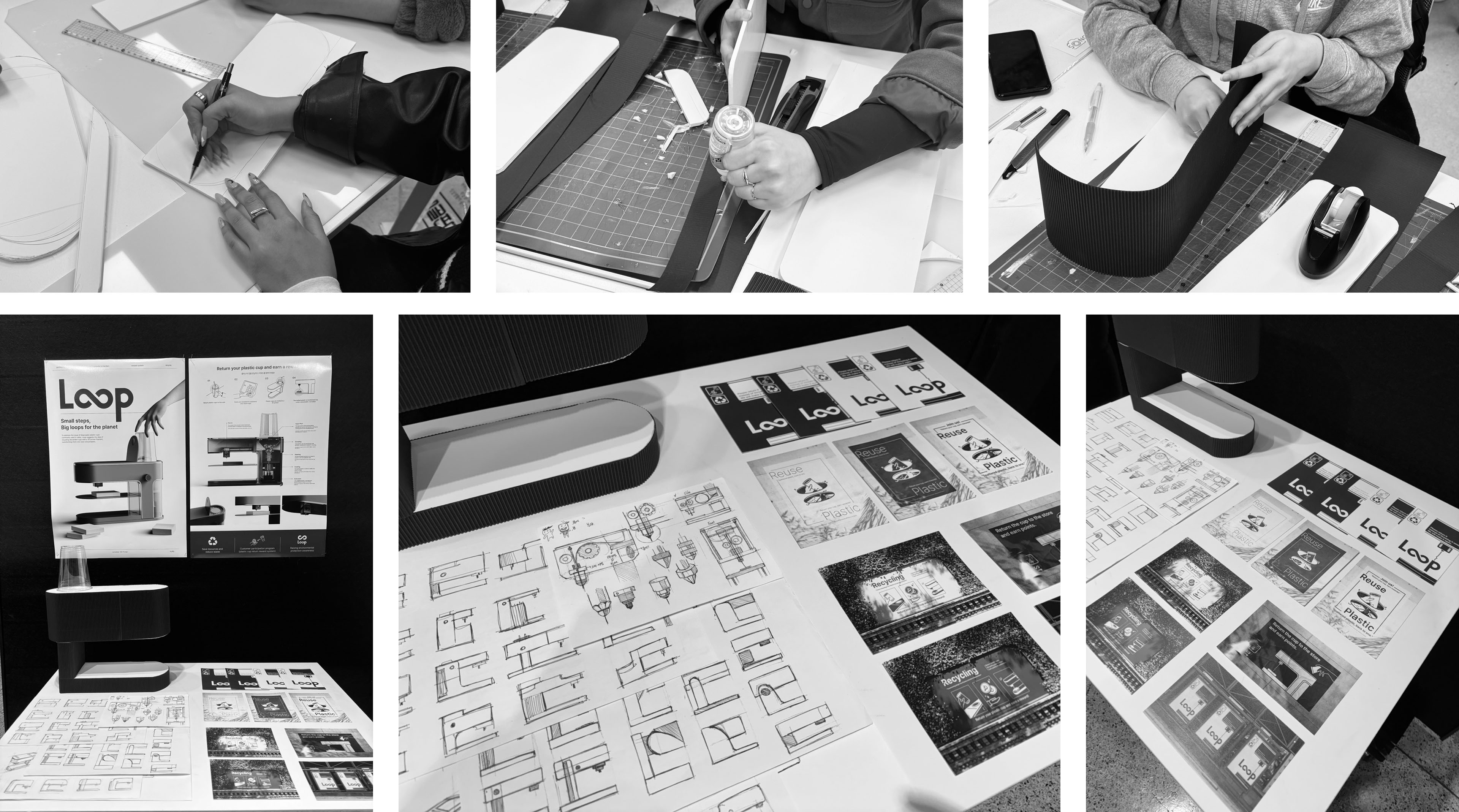 loop，3D printer，electronic product，environment protection，